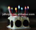 彩色火焰生日蜡烛